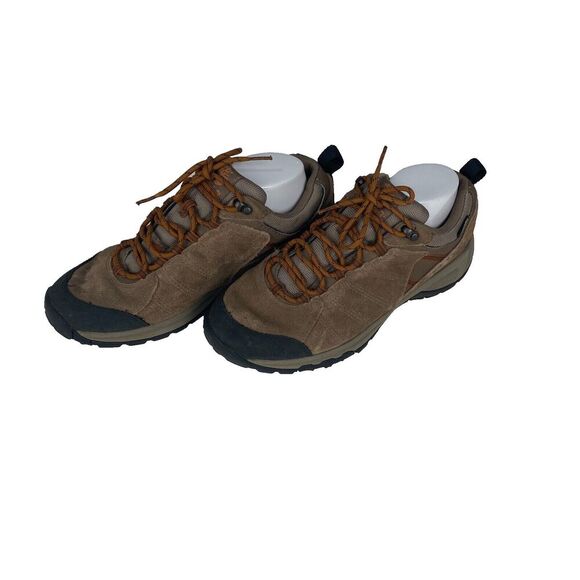 Timberland Goretex Brown Boots Mens Size 9  Leather Comfort Work‎ 9743R - Picture 1 of 16